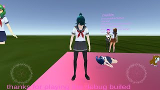 challenge killing everyone in game yandere school love life +DL in comments