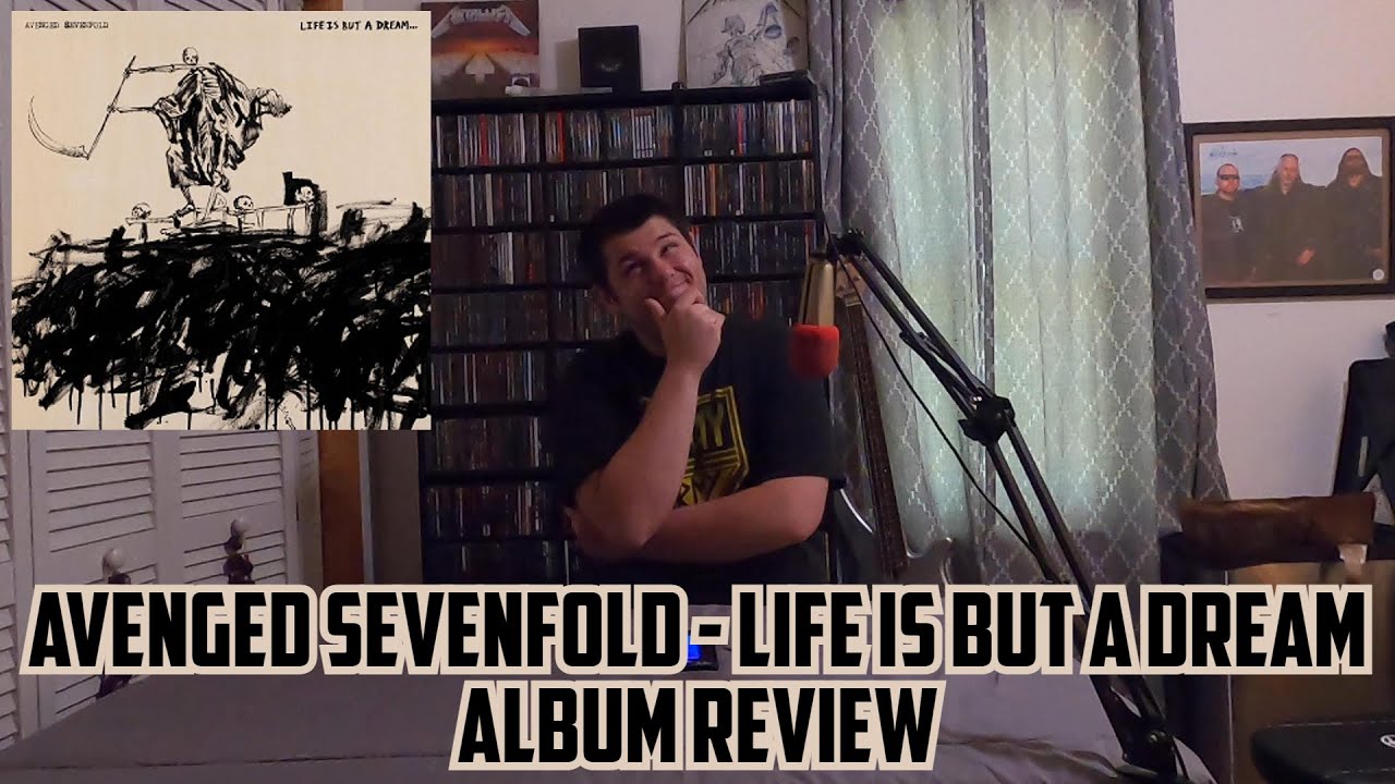 AVENGED SEVENFOLD | LIFE IS BUT A DREAM | Album Review - YouTube