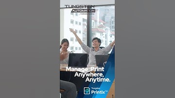 Printix Cloud Print in Action: Full HD Vertical Preview | ITM8 Event 2024 [no sound]