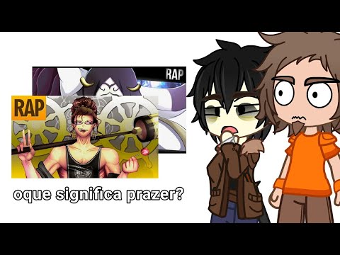 Gacha (Percy Jackson) React ao Rap do Buda & Zerofuku || AN || Tokyo Player