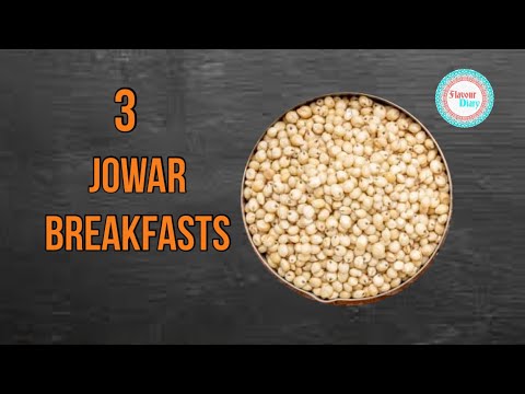 3 Jowar Sorghum Recipes | Healthy Diet Recipes | gluten free | Idli Soup