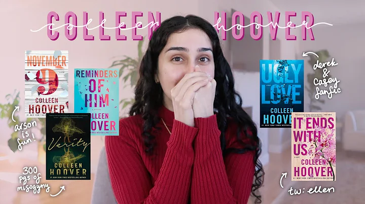 i read the 5 most popular colleen hoover books so ...