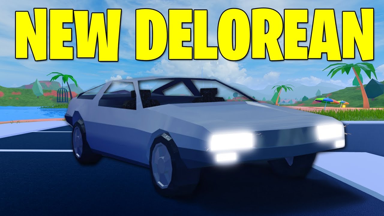 New Roblox Jailbreak Delorean Update Roblox Jailbreak New Limited Car Map Contest Roblox Youtube - jailbreak beetle car roblox