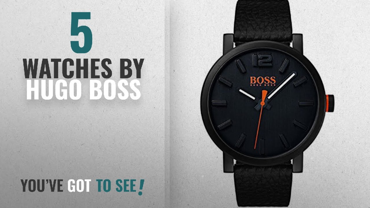 top 10 hugo boss watches