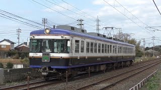 一畑電車5000系5009Fしまねの木 @大津町ー出雲科学館