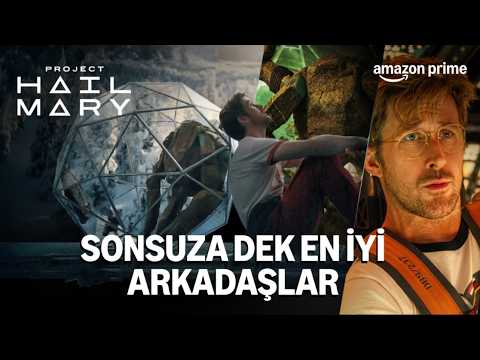 Uzaydaki mükemmel dostluk | Kurtuluş Projesi | Prime Video | Prime Video Türkiye