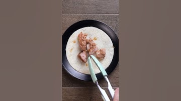 This is the only right way to make a taco #shorts #satisfying #food #recipe