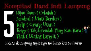 Kompilasi 5 Indie band terbaik lampung