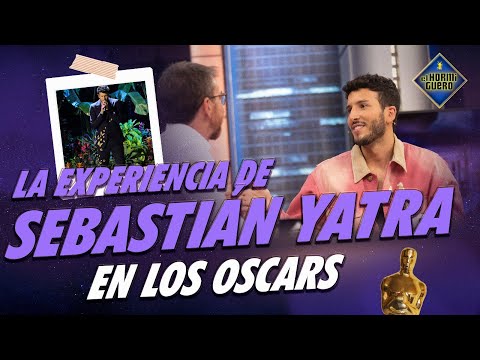 Yatra en los Premios Oscar: "No podía parar de llorar" - El Hormiguero