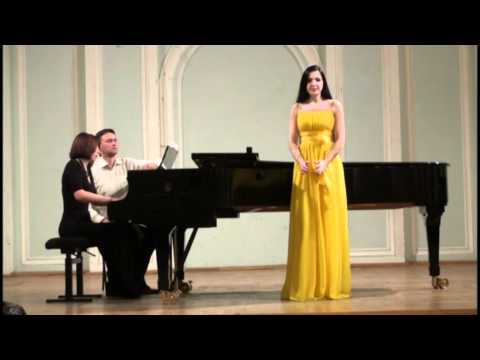 R.Lagidze-Lela's Aria-Marina Nachkebiya,piano...  Pogosbekova