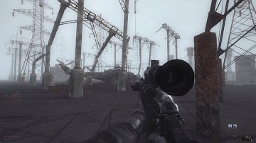 S.T.A.L.K.E.R. CoP Misery + Gunslinger + Dead Zone mod + RTGI reshade full walkthrough gameplay #25