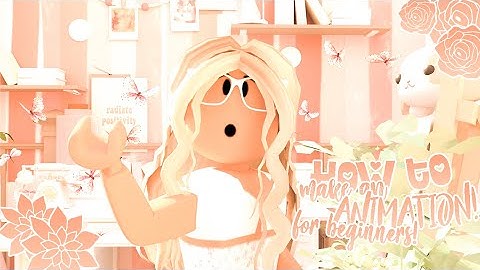 How To Make A GFX Animation! *2.79* | cloudxrose🌷