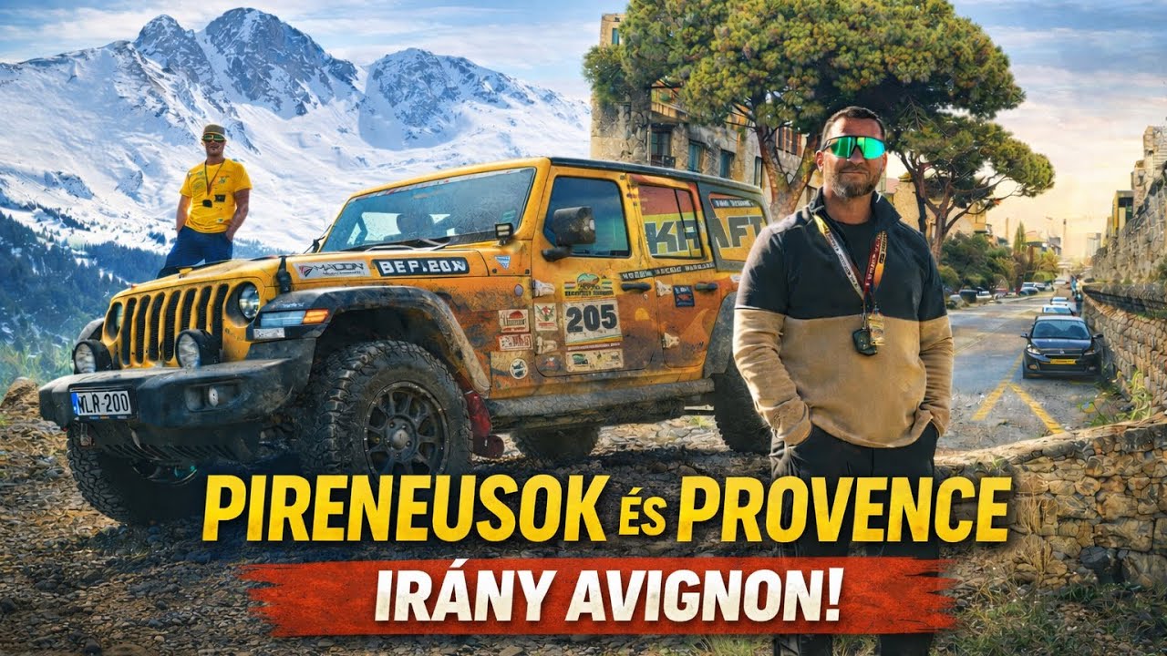 Europe Tour 2026 – Átugrottunk a télből a nyárba ❄️☀️