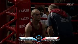 National Championships Men's Elite 80kg Light Heavyweight Title