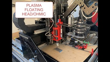 CNC Plasma Floating Head /Ohmic Sensor (Alternative) - First Concept Test