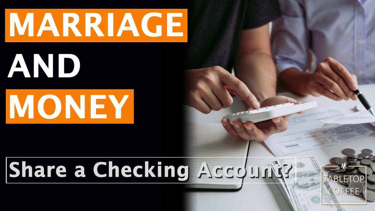 Marriage Counseling Marriage & Money Part 1 Should couples have