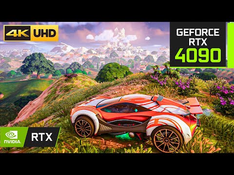 Fortnite : RTX 4090 + 7800X3D ( 4K Ultra Settings RTX ON )