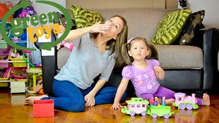 Green Toys Recycled Train!!