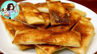 Easy Air Fryer Cinnamon Breadsticks 2-Ingredient Dough Recipe Ww Recipe Weight Watchers