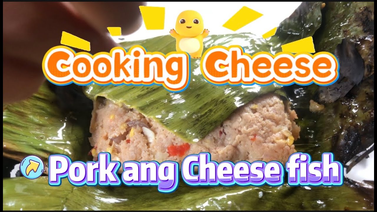 Cooking Cheese fish with pork - YouTube