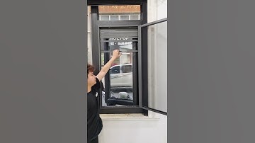 Drifting pocket lock screen window, with diverse protective functions, practical and convenient