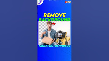 HD Photo/Video Background Remover In One Click! #editing #ai #photography