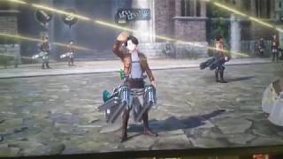 ATTACK ON TITAN 2 - Levi | All Gestures Showcase EARLY !