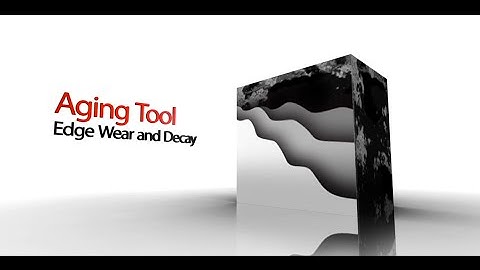 Super Substance Materials Tools - Aging Substance Tool