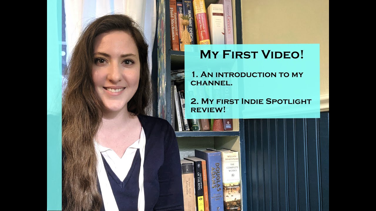 Channel Intro and First Indie Book Review