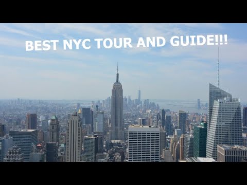 New York City Walking Tour by New York Tour1-Part 1: Midtown Manhattan