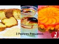 ¡3 POSTRES Peruanos! Bizcochuelo de Quinua, Torta Helada, y Leche Asada, Delicias Cusqueñas Perú