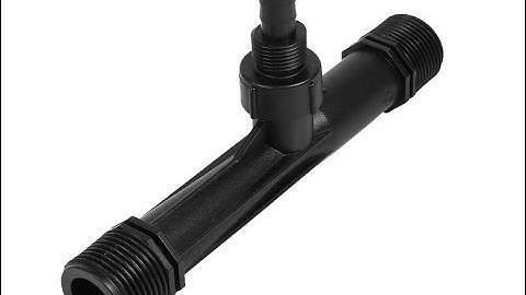 1/2", 3/4”, 1” Venturi Fertilier Mixer Injectors Agriculture Irrigation Water Tuber - Overview