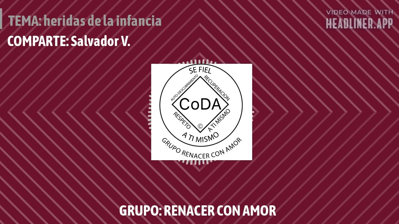 Salvador V. Heridas de la infancia