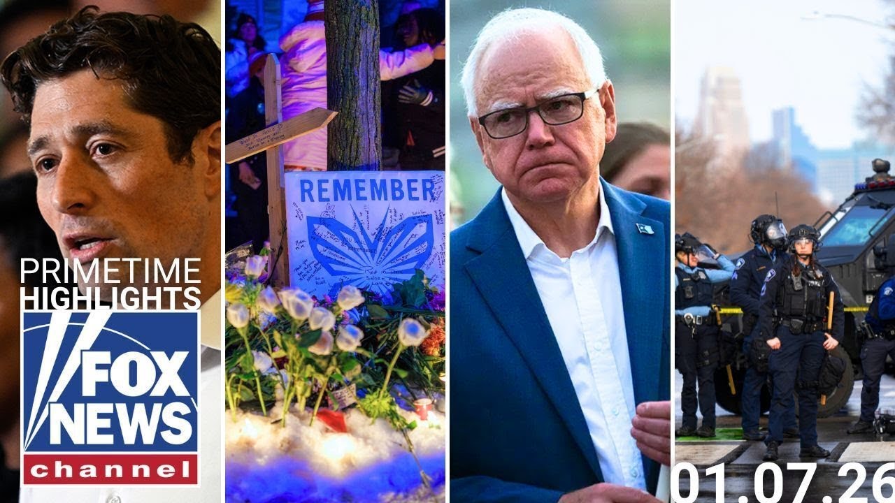 Fox News Highlights   January 7th, 2026