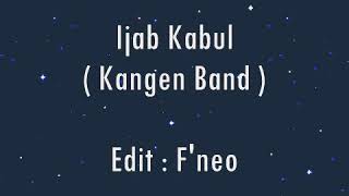 Ijab kabul