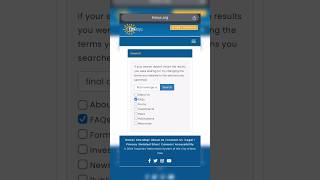 Here’s a helpful way to search for information on Final Average Salary! #trsnyc #shorts