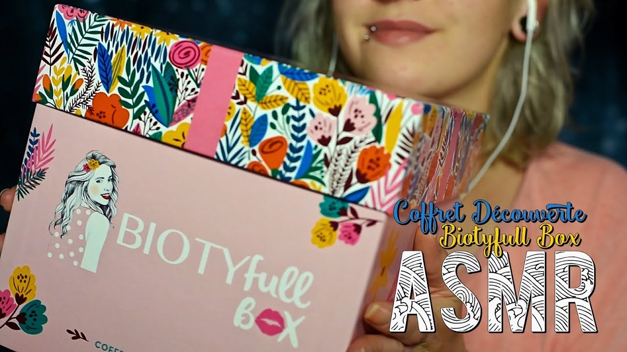 ASMR Français  ~ Coffret découverte BIOTYfull Box