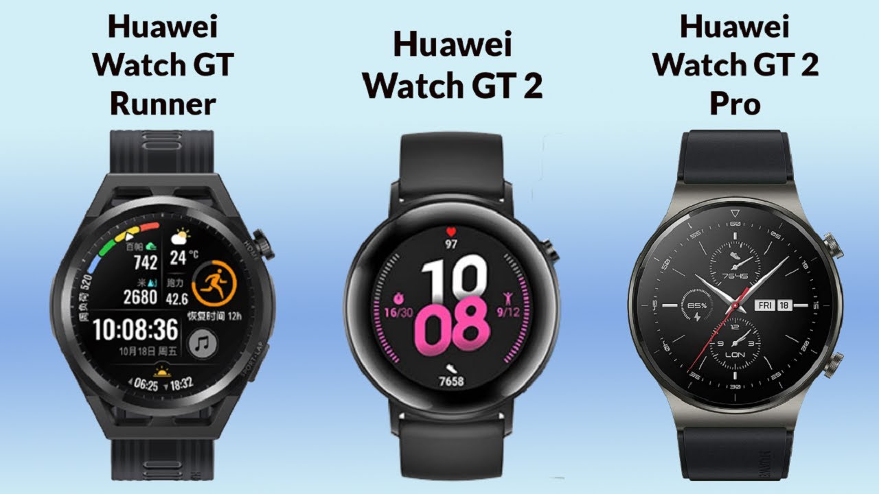 Смарт часы huawei сравнение. Huawei watch gt vs gt 2. Huawei watch gt Runner vs gt 2. Huawei gt2 Pro vs gt2. Huawei gt Runner.