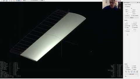 EAS 3810C Final Project: XFLR5 Wing Analysis