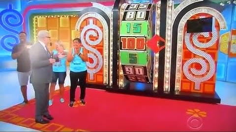 The Price is Right - Showcase Showdown (Part 2) - 11/2/2016