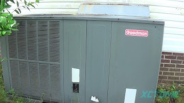 2018 Cooling Season Sign Off -Final Startup/Shutdown of The Goodman in Cool Mode