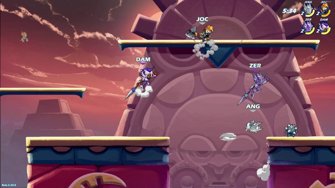 Grumpy Temple Platform Bug