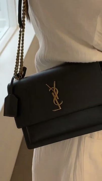 YSL bag UPDATE: What fits & Diff ways I wear it 