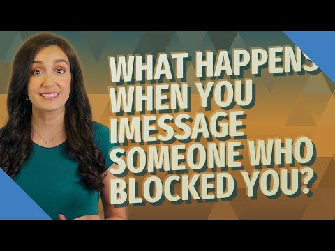 How To Tell If You Ve Been Blocked On Imessage - What happens when you iMessage someone who blocked you?