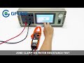 GFUVE 208D 1000A AC/DC Clamp Meter | Integrated Resistance Measurement