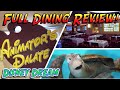 Animator’s Palate Aboard The Disney Dream [FULL DINING REVIEW!]