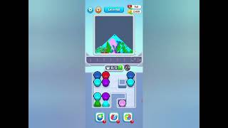 Sand out color puzzle level 48 solution and walkthrough 