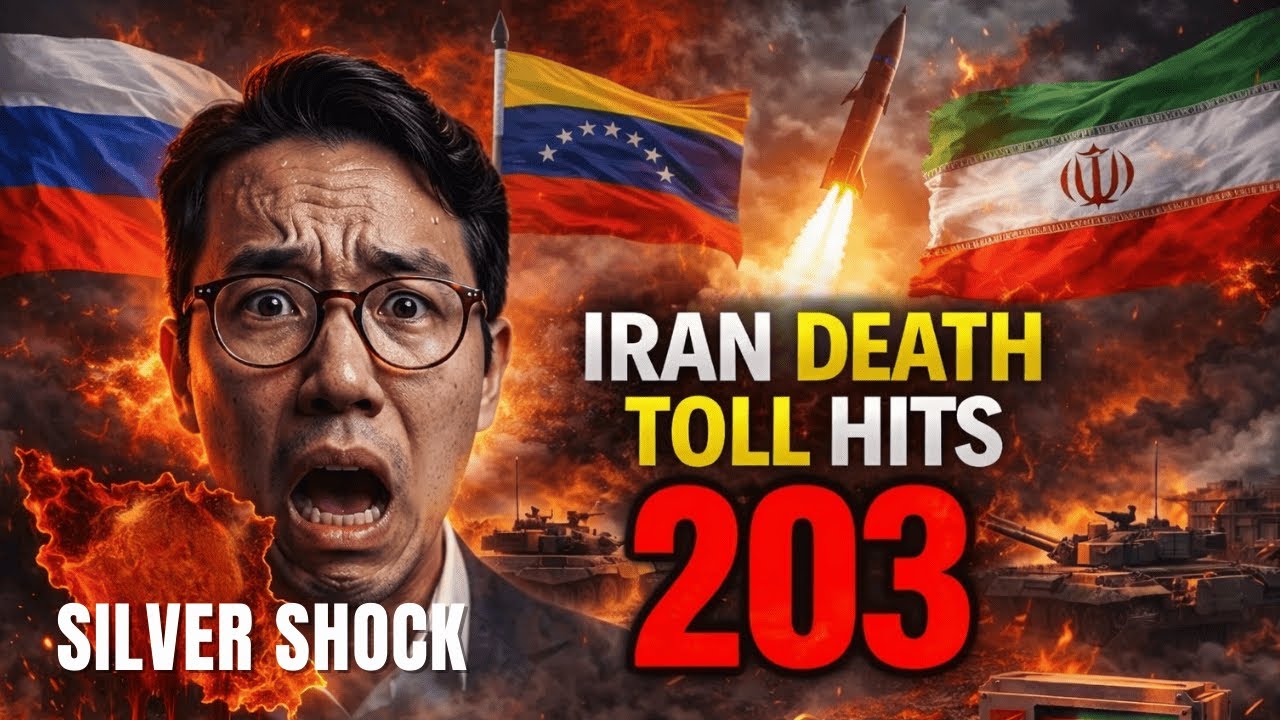 URGENT: Iran death toll 203 — Russia Oreshnik near Poland — Big Oil: “Venezuela uninvestable”