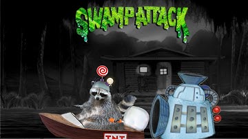 Vacuum Sweeper Swamp Attack gameplay Real Look