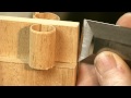 Chisel Tricks for Hand-Cut Joinery